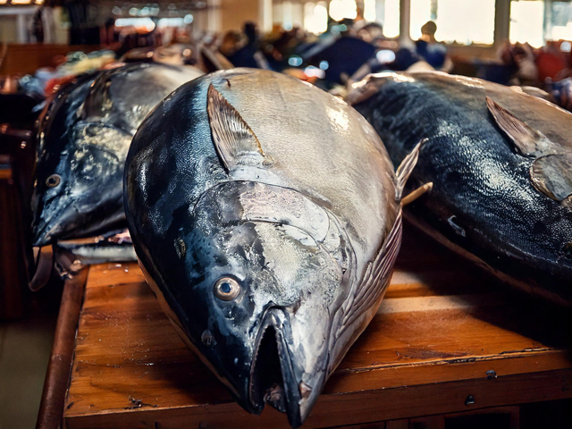 マグロの競り（画像はAIで生成したイメージ）