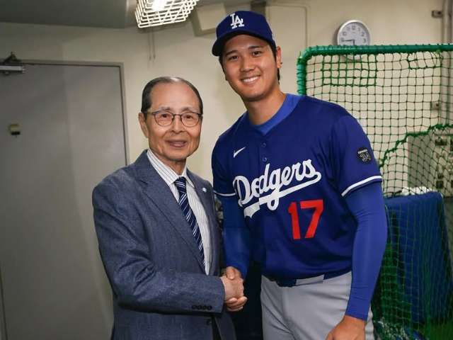 王貞治と大谷翔平