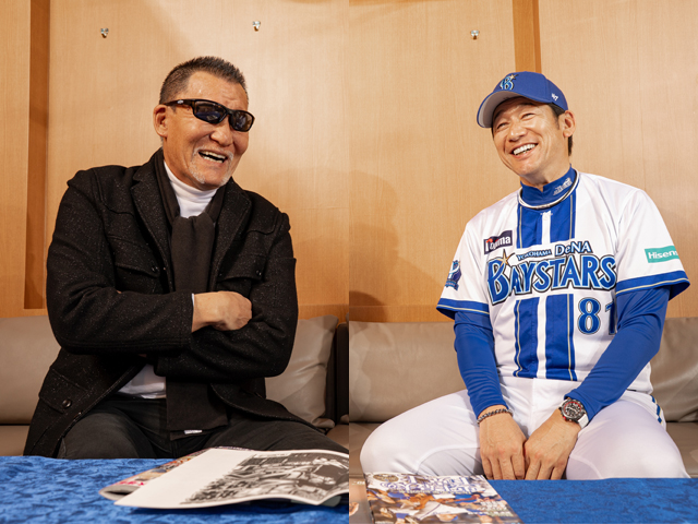 蝶野正洋、三浦大輔