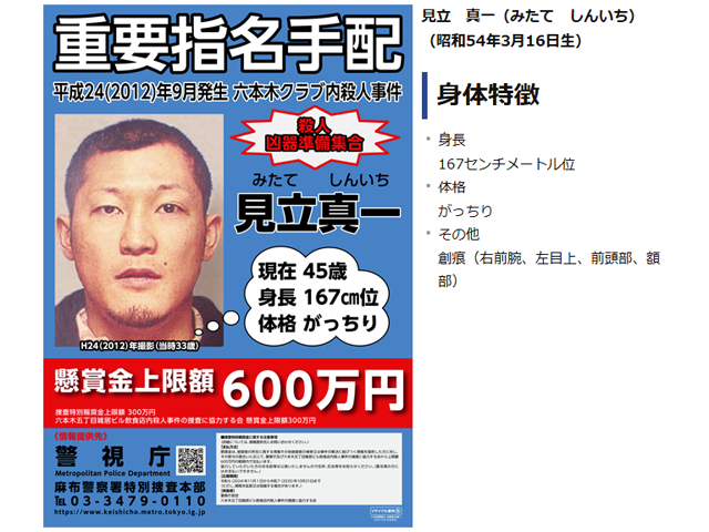 見立真一
