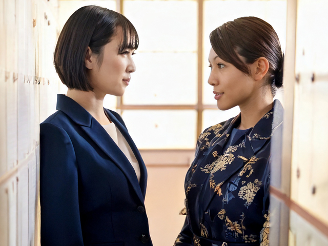 2人の女性