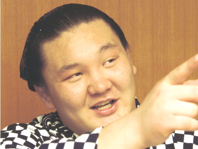 宮城野親方（元横綱・白鵬）