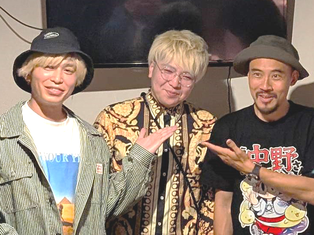 國澤一誠、川口英之、ガンジー横須賀