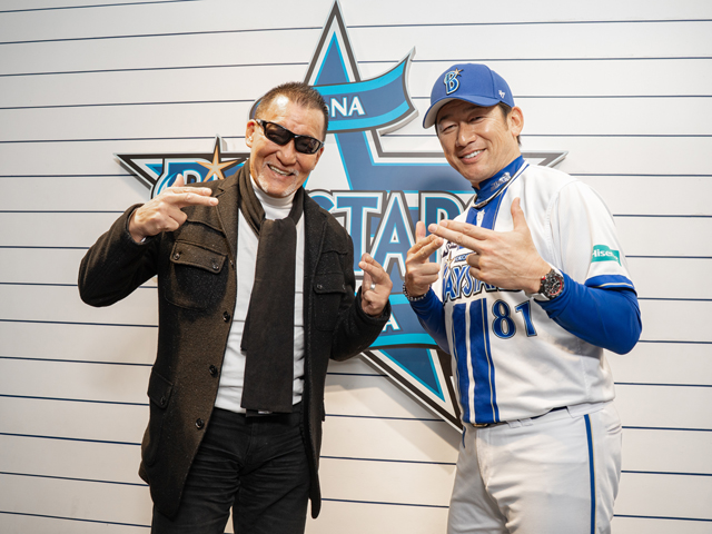 蝶野正洋、三浦大輔監督