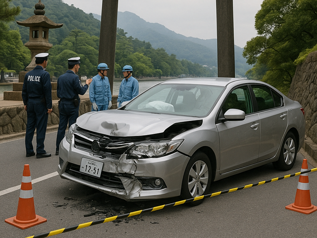 事故現場