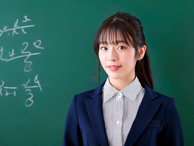 女性教師
