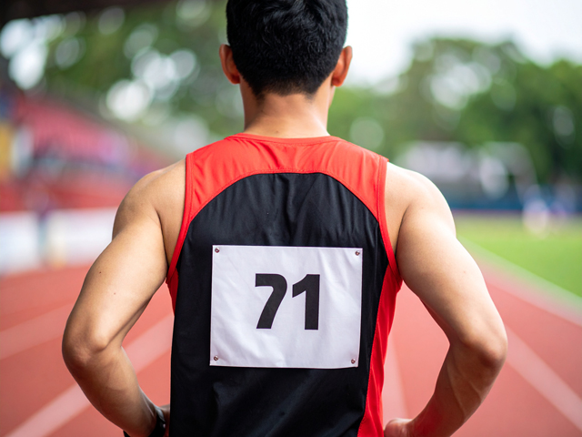 陸上選手