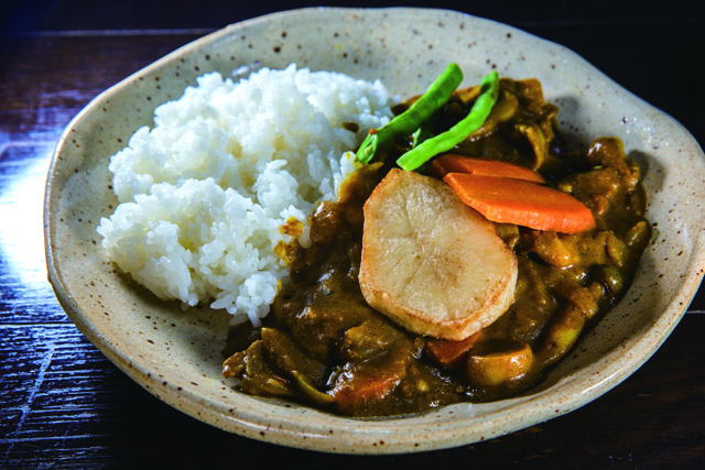 野菜たっぷりカレー