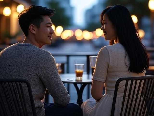 若い男女