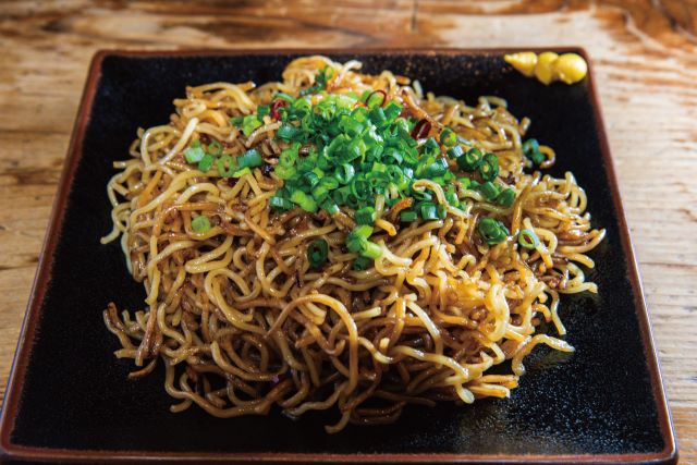 「ペペロン焼きそば」