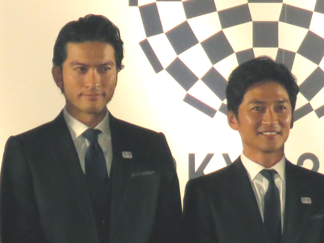 長瀬智也、国分太一