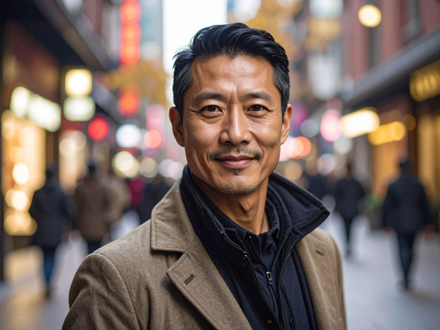 中年男性