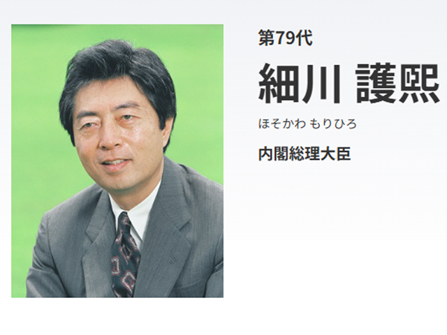 細川護熙