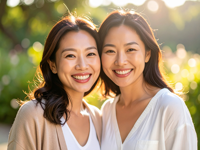 女性2人