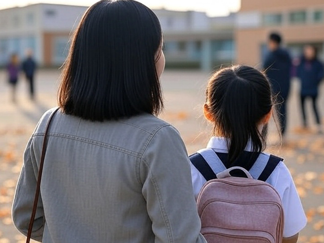 母親と娘