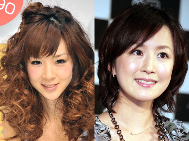ほしのあき、山川恵里佳