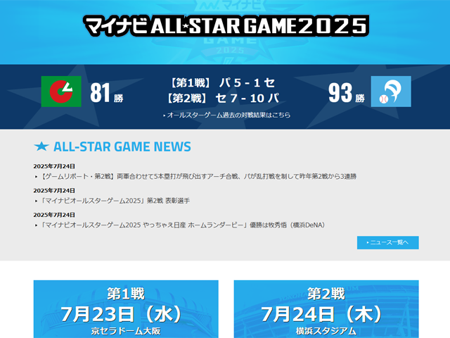 オールスターゲーム