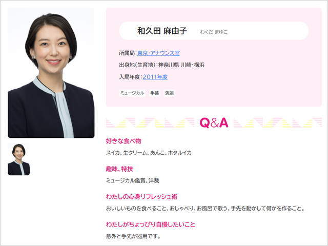 和久田麻由子