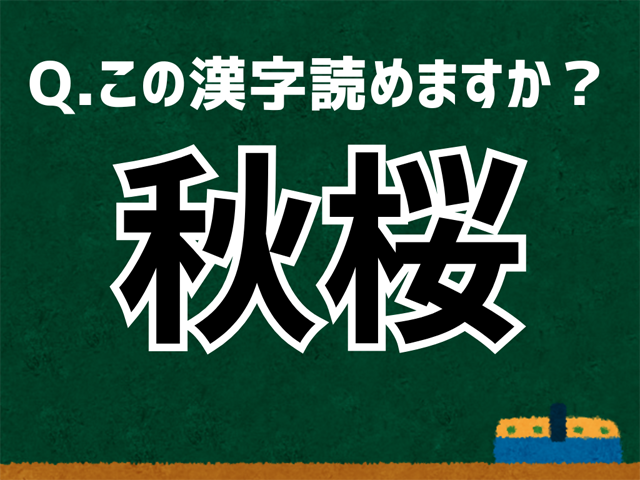 秋桜