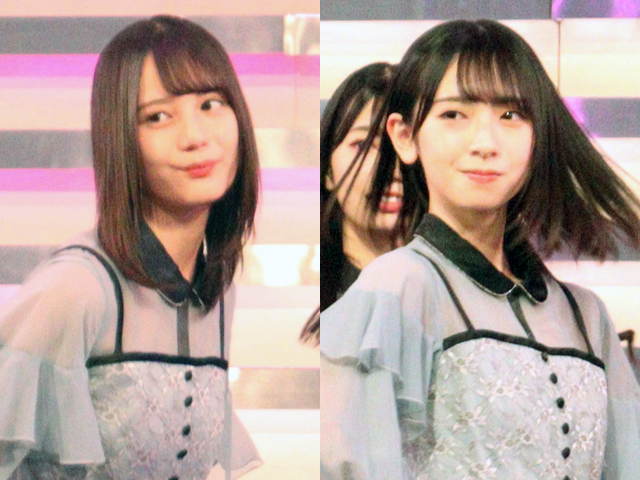 小坂菜緒、金村美玖