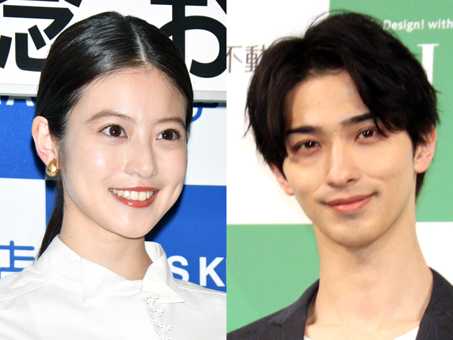今田美桜、横浜流星