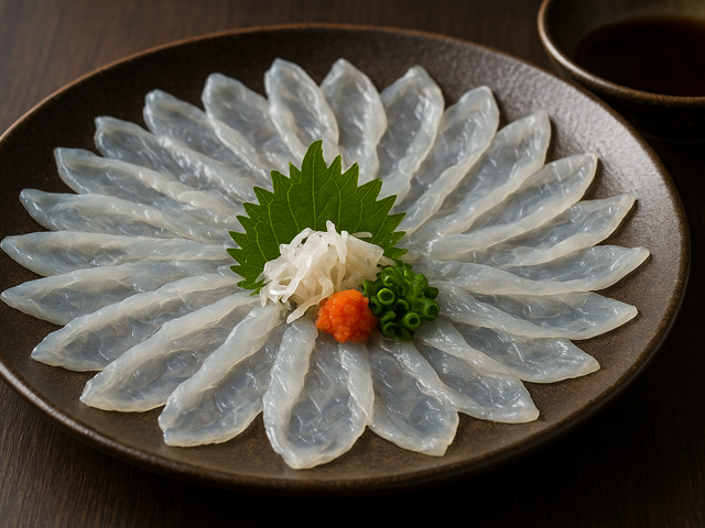 フグ刺し