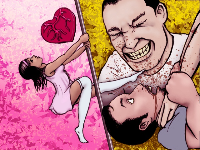 『濡れた食材』イラスト/沙さ綺ゆがみ