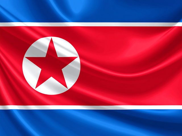 北朝鮮国旗