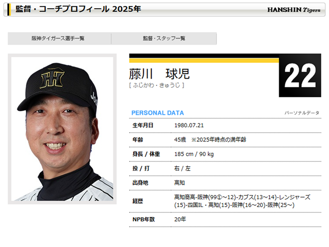 藤川球児