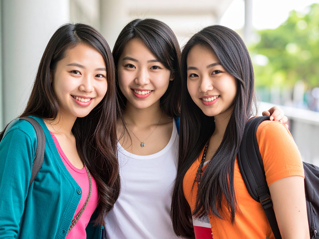 女性3人