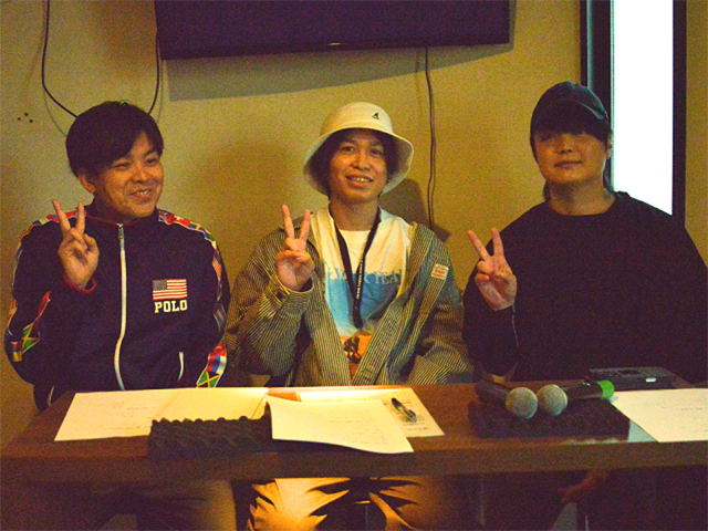 「白昼の怪異サロン」