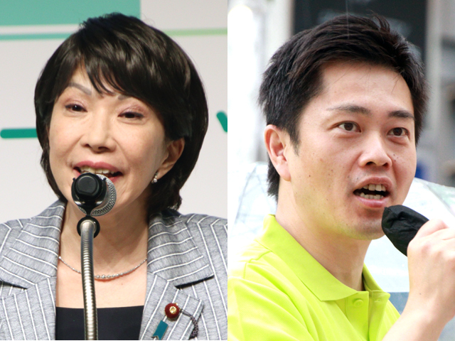 高市早苗、吉村洋文