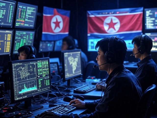 パソコンを操作する男性