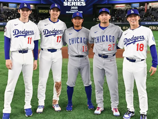 日本人メジャーリーガー