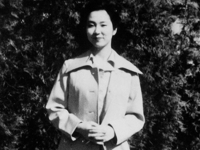 北朝鮮側が提供した横田めぐみさんとみられる女性の写真
