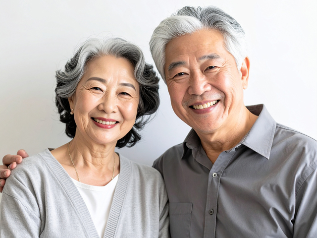 高齢者カップル