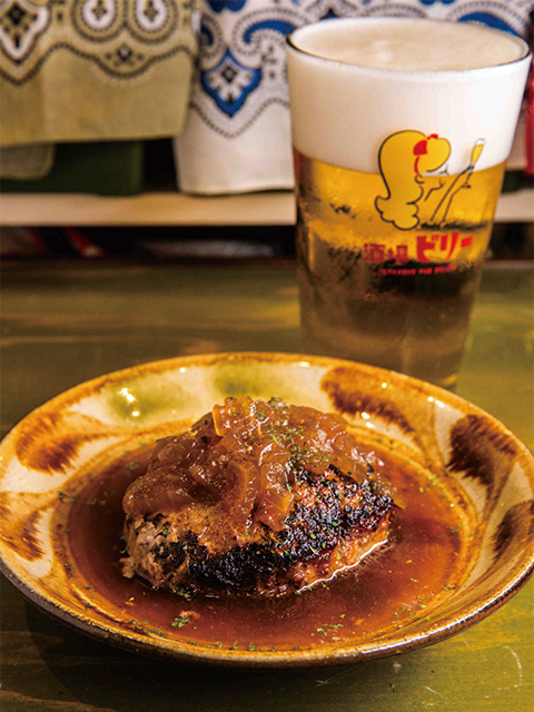 手ごねハンバーグ