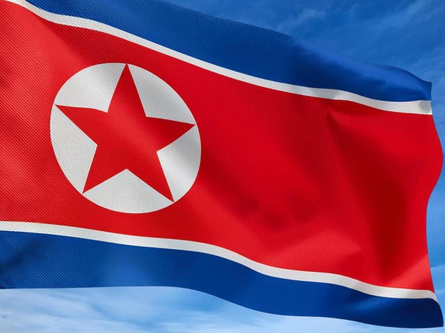 北朝鮮国旗