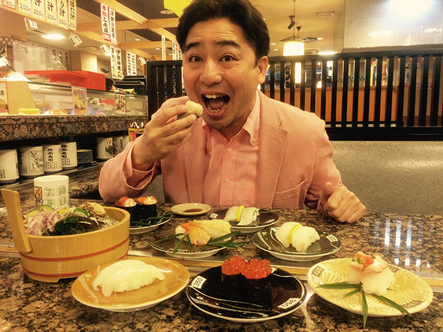 回転寿司評論家・米川伸生