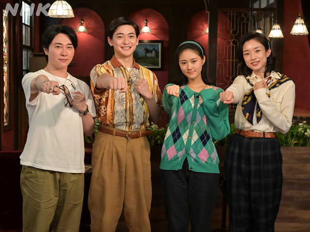 『あんぱん』公式Xより