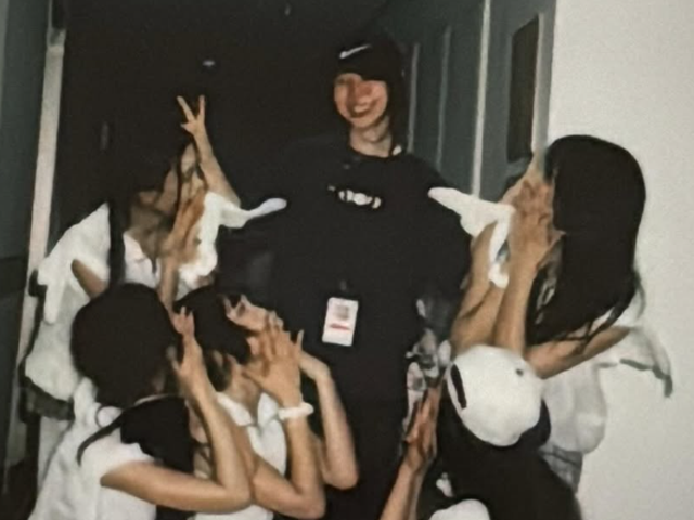 ミン・ヒジンとNewJeans