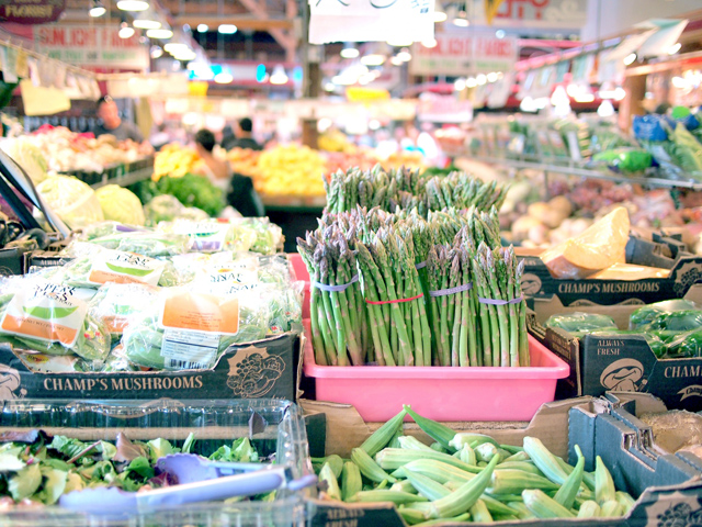 スーパーマーケット