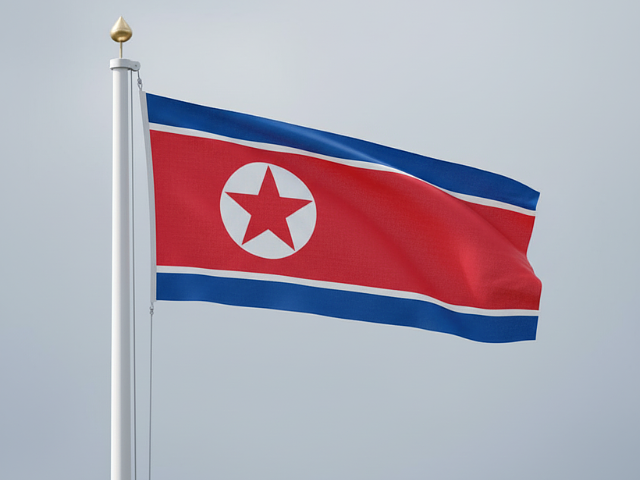 北朝鮮国旗