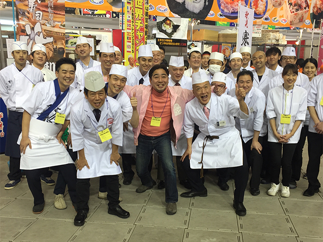 回転寿司評論家・米川伸生