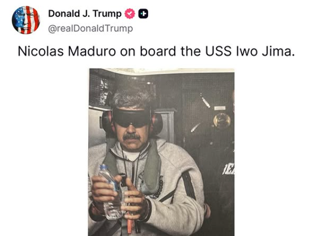 トランプ大統領インスタグラムより