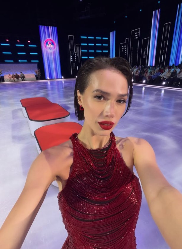 Alina Zagitova インスタグラムより