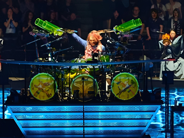 「LUNA SEA」のドラマー、真矢