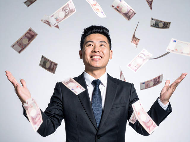 金持ち男性
