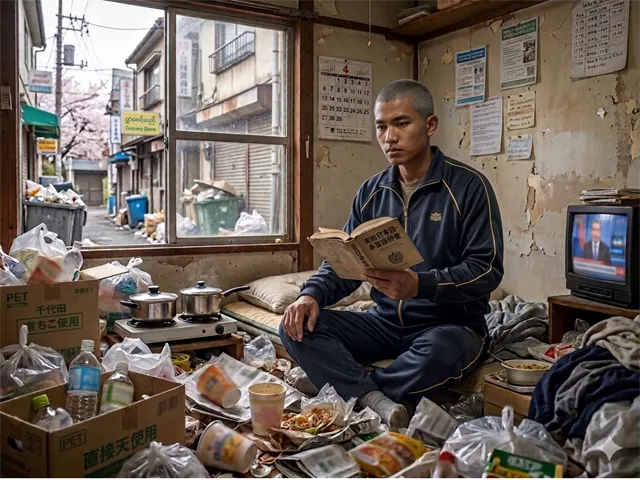 汚部屋
