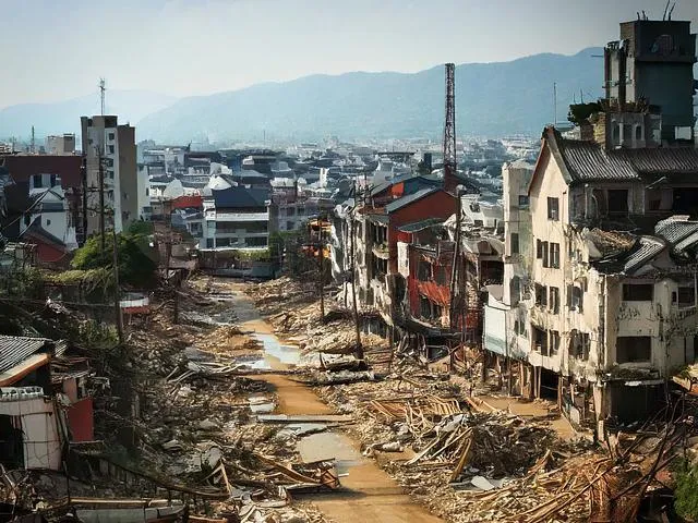地震